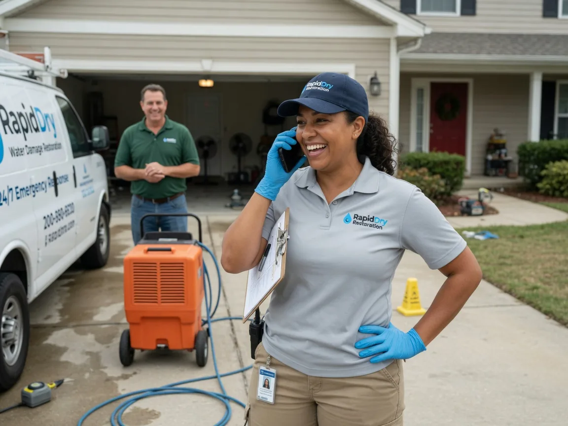 Water Damage Restoration Fitzhugh, OK FAQs